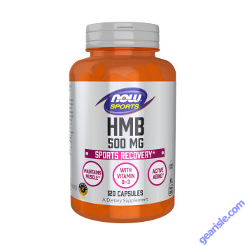 NOW Foods HMB 500mg 120 Veg Capsules