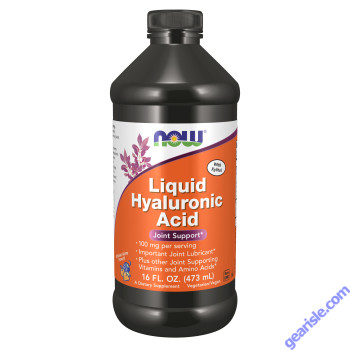 NOW Foods Hyaluronic Acid 100mg Liquid 16 fl oz