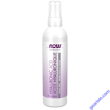 NOW Foods Hyaluronic Acid Facial Mist 4 fl oz