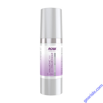 NOW Foods Hyaluronic AM Moisturizer 2 fl oz