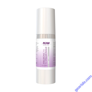 NOW Foods Hyaluronic PM Creme 2 fl oz