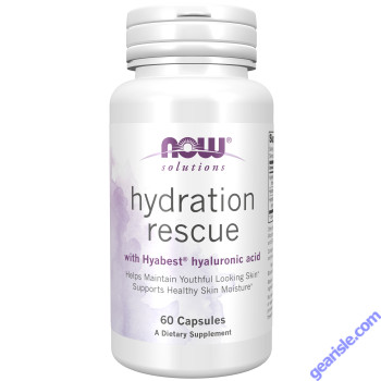 NOW Foods Hydration Rescue 60 Capsules