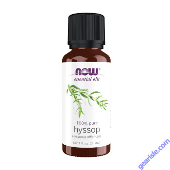 NOW Foods Hyssop Oil 1 oz.