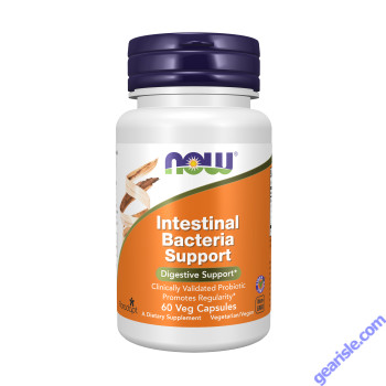NOW Foods Intestinal Bacteria Support 60 Veg Capsules