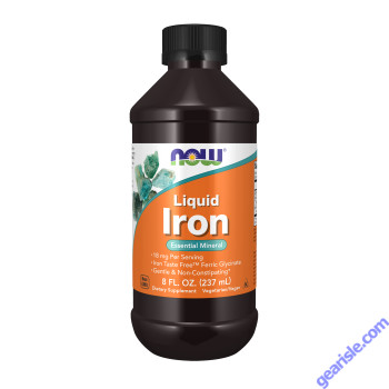 NOW Foods Iron Liquid 8 fl oz