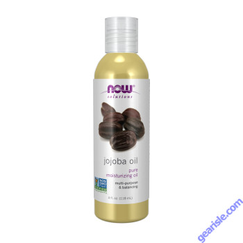 NOW Foods Jojoba Oil 4 fl oz