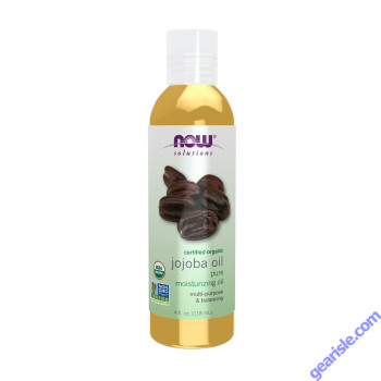NOW Foods Jojoba Oil Organic 4 fl oz