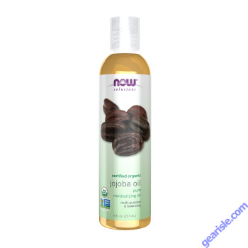 NOW Foods Jojoba Oil Organic 8 fl oz