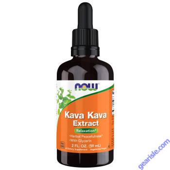 NOW Foods Kava Kava Extract Liquid 2 fl oz