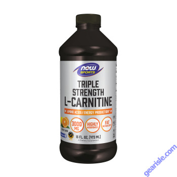 NOW Foods L-Carnitine Triple Strength Liquid 16 fl oz