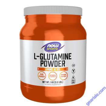 NOW Foods L-Glutamine Powder 1 kg