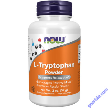 NOW Foods L-Tryptophan Powder 2 oz