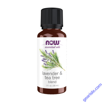 NOW Foods Lavender & Tea Tree Oil Blend 1 fl oz