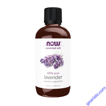 NOW Foods Lavender Oil 4 fl oz