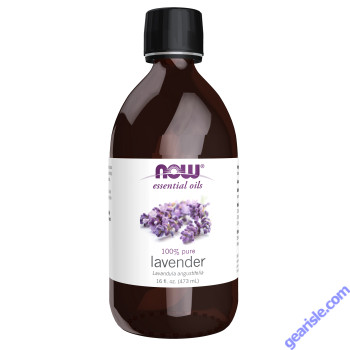 NOW Foods Lavender Oil 16 fl oz