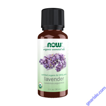 NOW Foods Lavender Oil Organic 1 fl oz