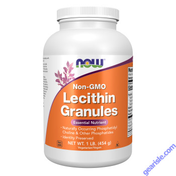 NOW Foods Lecithin Granules 1 lb.