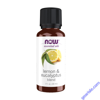 NOW Foods Lemon & Eucalyptus Oil Blend 1 fl oz