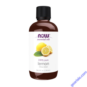 NOW Foods Lemon Oil 4 oz.