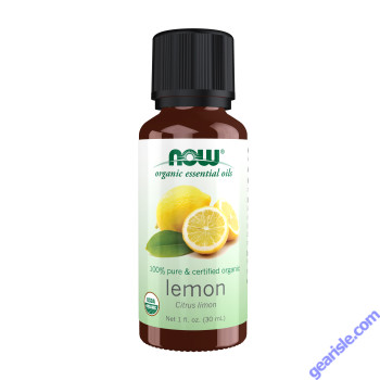 NOW Foods Lemon Oil Organic 1 fl oz