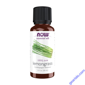 NOW Foods Lemongrass Oil 1 oz.