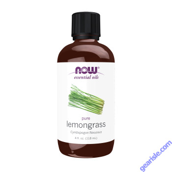 NOW Foods Lemongrass Oil 4 oz.