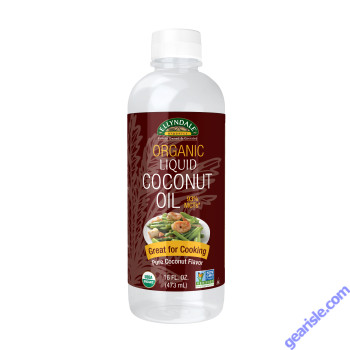 NOW Foods Liquid Coconut Cooking Oil Organic 16 fl oz