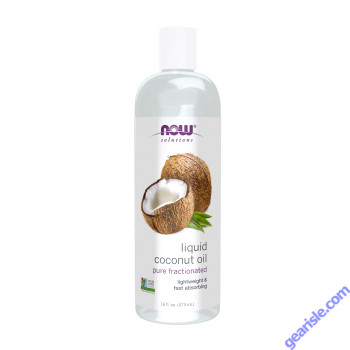 NOW Foods Liquid Coconut Oil 16 fl oz