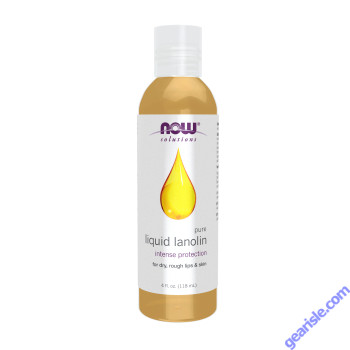 NOW Foods Liquid Lanolin Pure 4 oz.