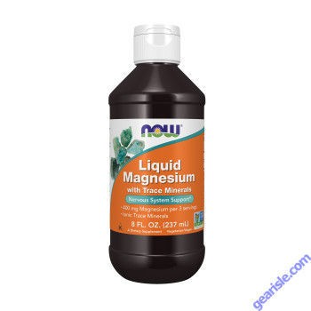 NOW Foods Liquid Magnesium 8 fl oz