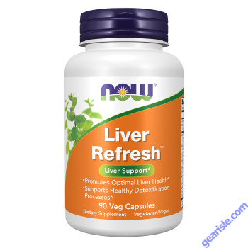 NOW Foods Liver Refresh 90 Veg Capsules