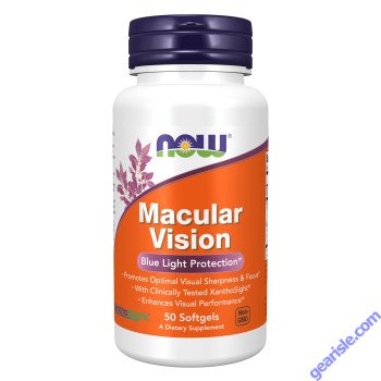 NOW Foods Macular Vision 50 Softgels