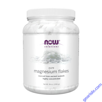 NOW Foods Magnesium Flakes 54 oz.