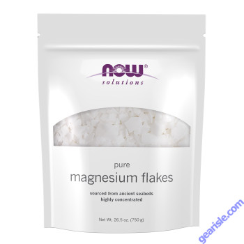 NOW Foods Magnesium Flakes 26.5 oz.