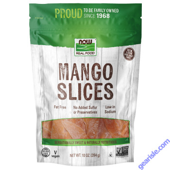 NOW Foods Mango Slices- 10 oz.