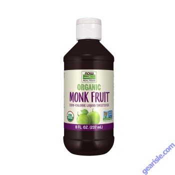 NOW Foods Monk Fruit Liquid Organic 8 fl oz