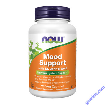 NOW Foods Mood Support 90 Veg Capsules