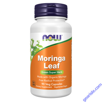 NOW Foods Moringa Leaf 90 Veg Capsules