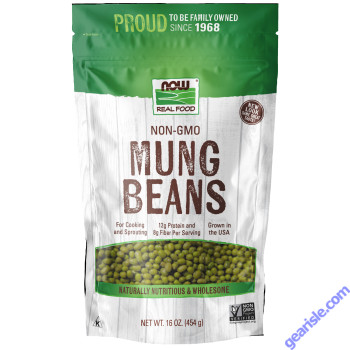 NOW Foods Mung Beans 1lb
