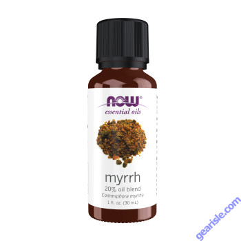 NOW Foods Myrrh Oil Blend 1 fl oz