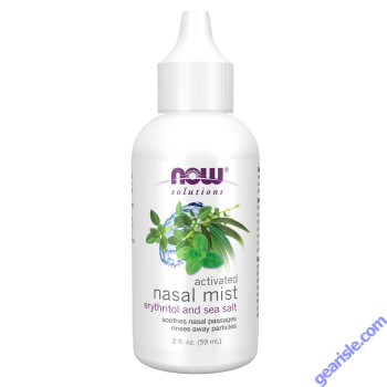 NOW Foods Nasal Mist Activated 2 fl oz