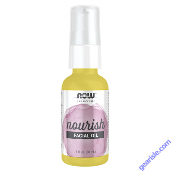 NOW Foods Nourish Facial Oil 1 fl oz