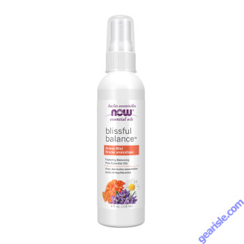 NOW Foods Blissful Balance Aroma Mist featuring Balancing Pure Essential Oils