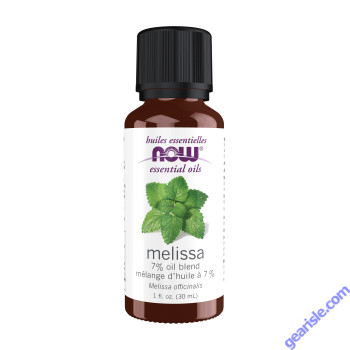 NOW Foods Melissa Oil Blend 1 fl oz