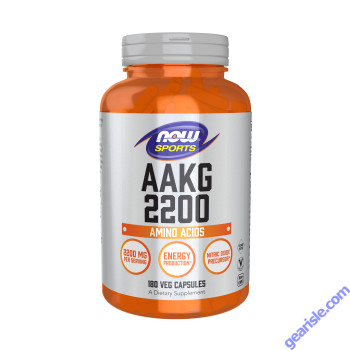 NOW Foods AAKG 2200 Veg Capsules
