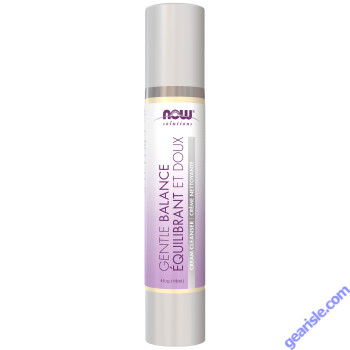 NOW Foods Gentle Balance Cream Cleanser 4 fl oz 118mL