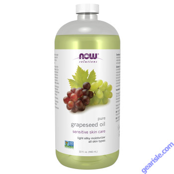 NOW Foods Pure Grapeseed Oil 32 fl oz