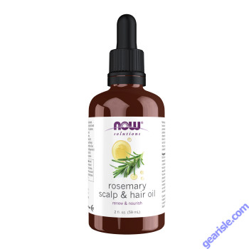 NOW Foods Rosemary Scalp & Hair Oil 2 fl oz