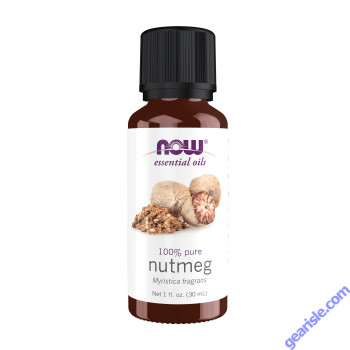NOW Foods Nutmeg Oil 1 fl oz