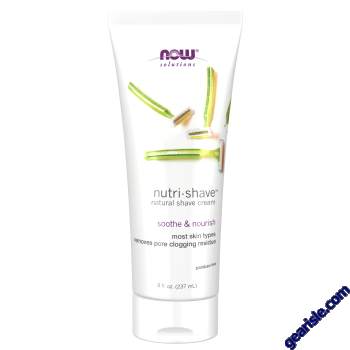NOW Foods Nutri-Shave Shave Cream 8 fl oz